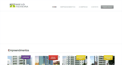 Desktop Screenshot of meloteixeira.com.br